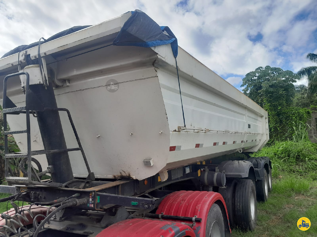 CARRETA SEMI-REBOQUE BASCULANTE Rodozan Implementos Rodoviários - Librelato ITAPETININGA SÃO PAULO SP